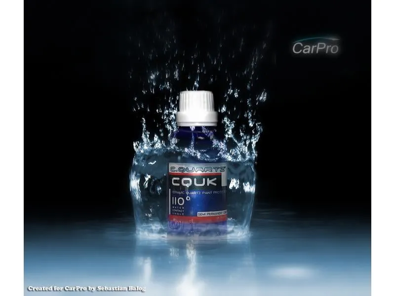 CarPro Versiegelung Cquartz UK Edition Kit Set