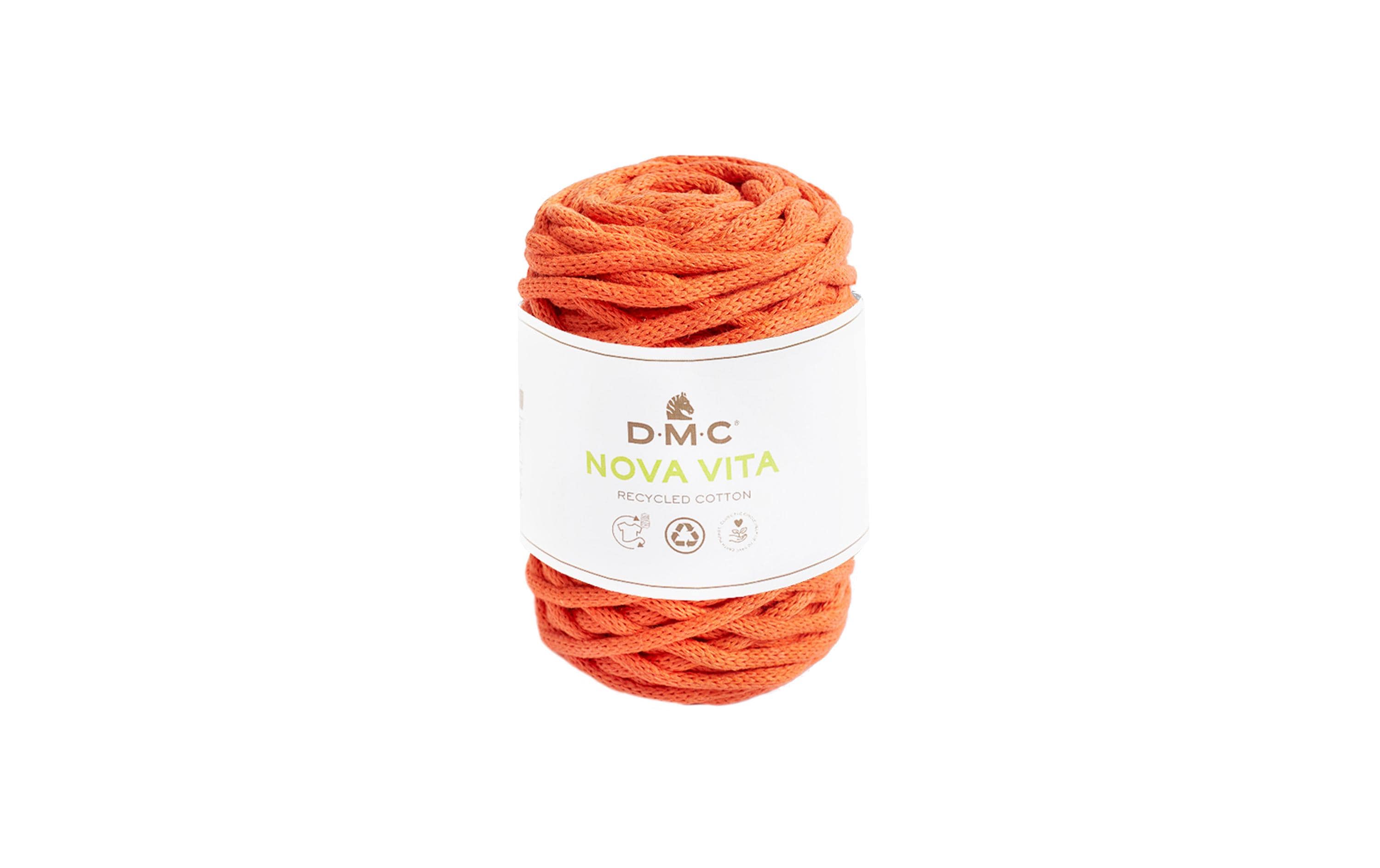 DMC Wolle Nova Vita Makramee Cord 250 g Orange