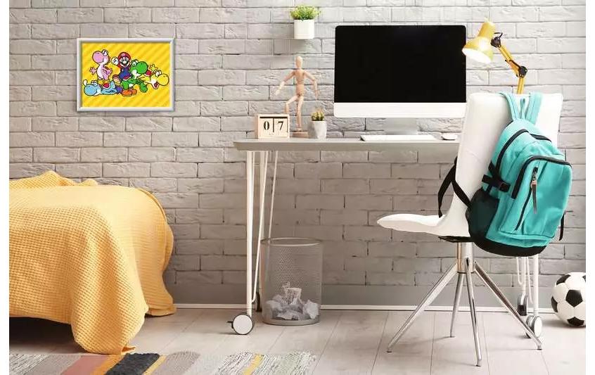 Ravensburger Malen nach Zahlen CreArt – Super Mario