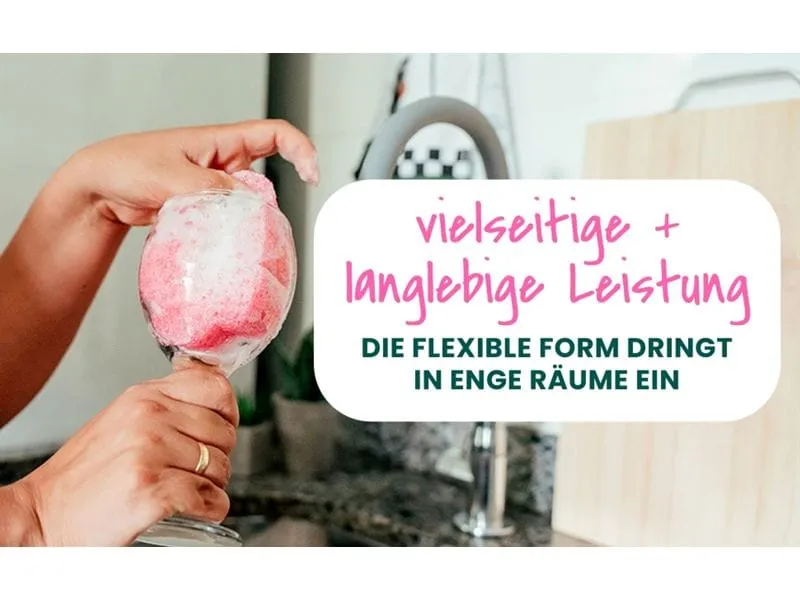 Scotch-Brite Geschirrschwamm 3M Flex Scrub 1 Stück Scotch-Brite Geschirrschwamm 3M Flex Scrub 1 Stück