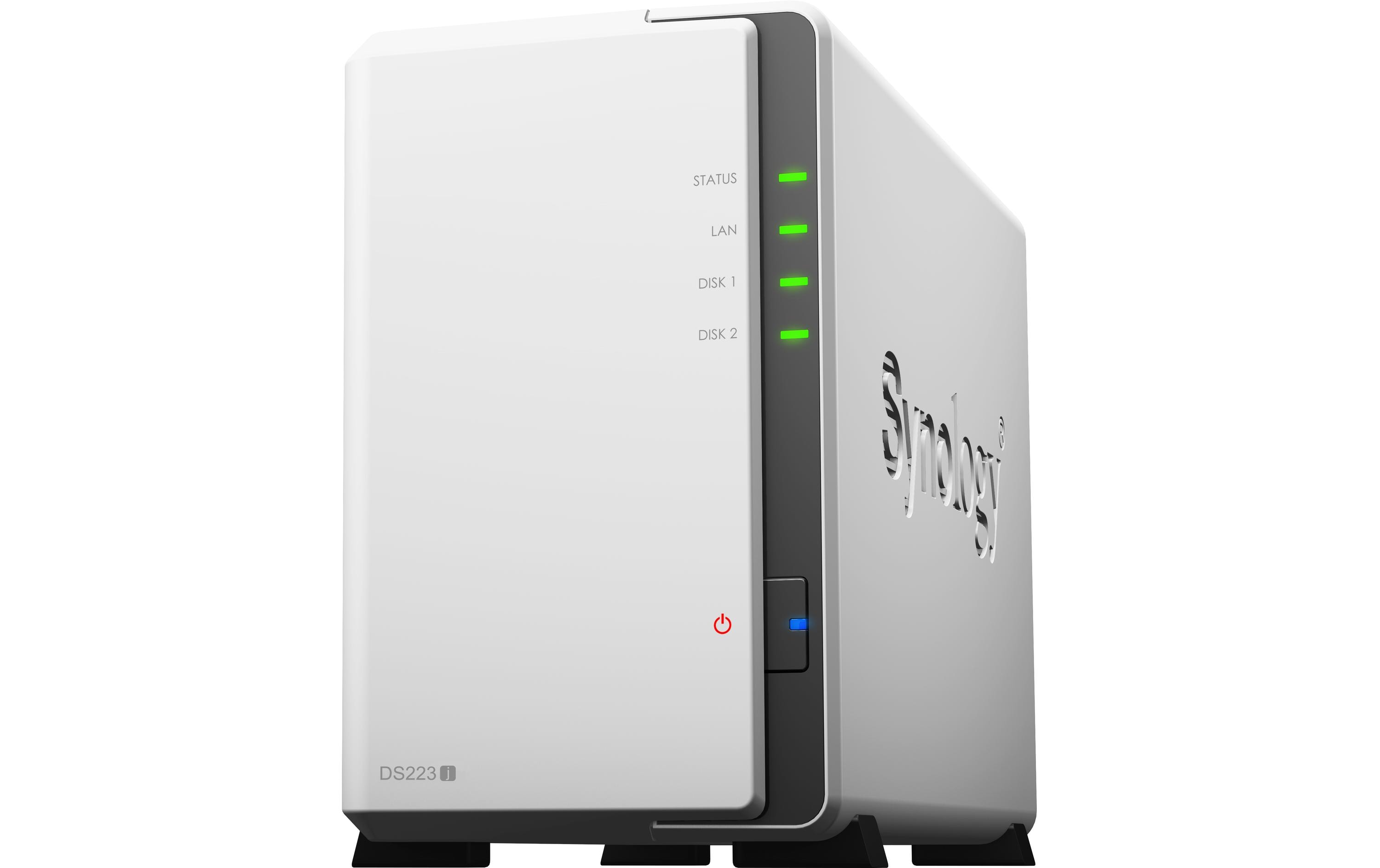 Synology NAS DS223j 2-bay Synology NAS DS223j 2-bay