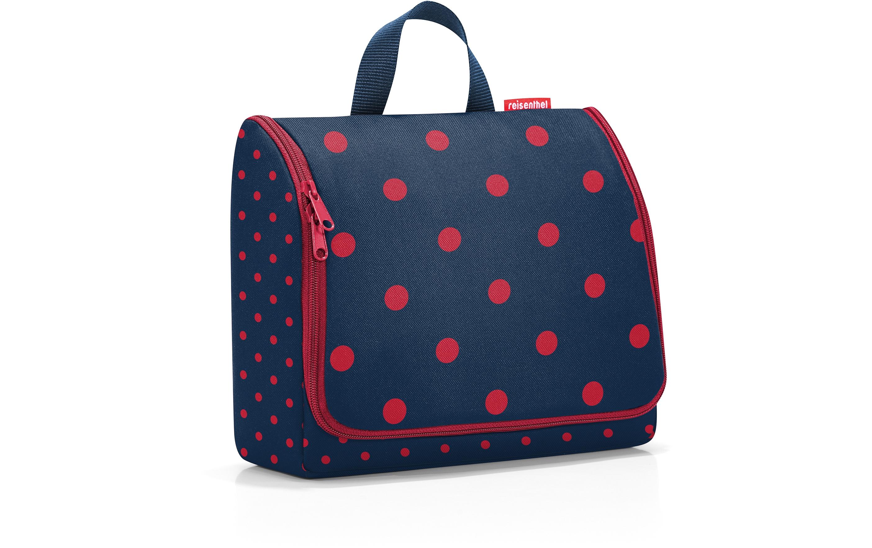 Reisenthel Necessaire Toiletbag XL Mixed Dots Red