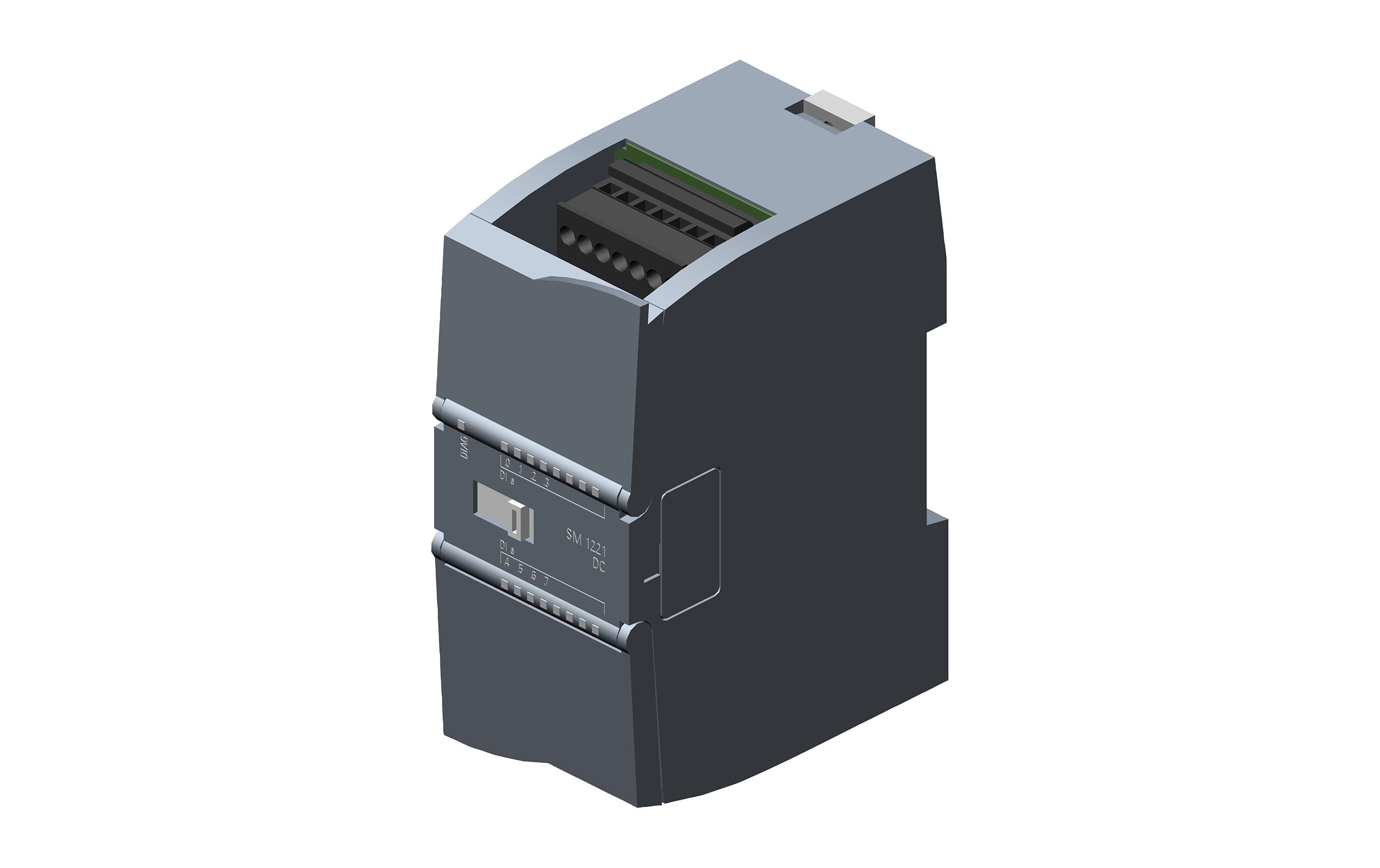 Siemens SIMATIC S7-1200 SM 1221, DI 8 x 24 V DC Siemens SIMATIC S7-1200 SM 1221, DI 8 x 24 V DC