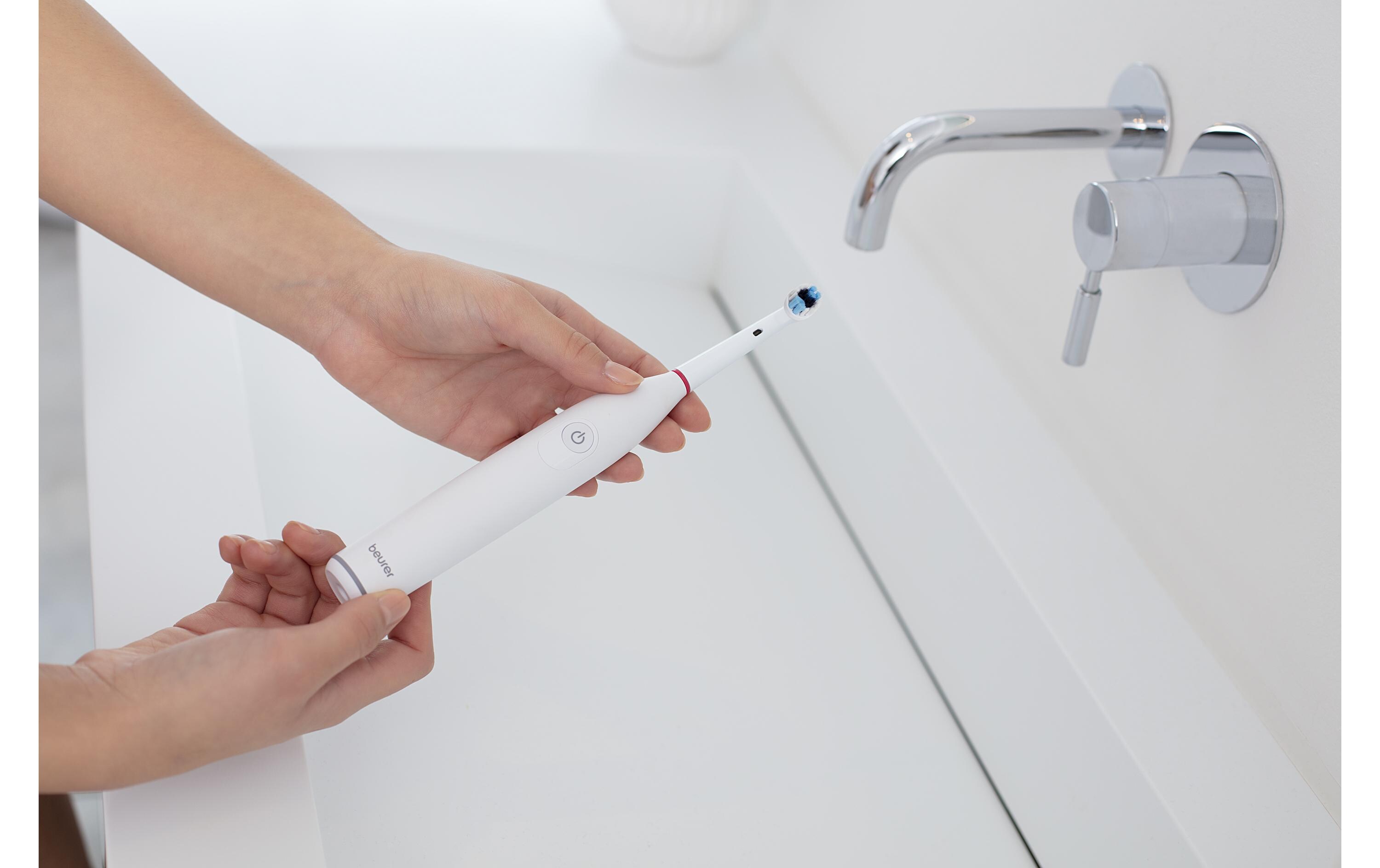 Beurer Rotationszahnbürste TB 30 Weiss