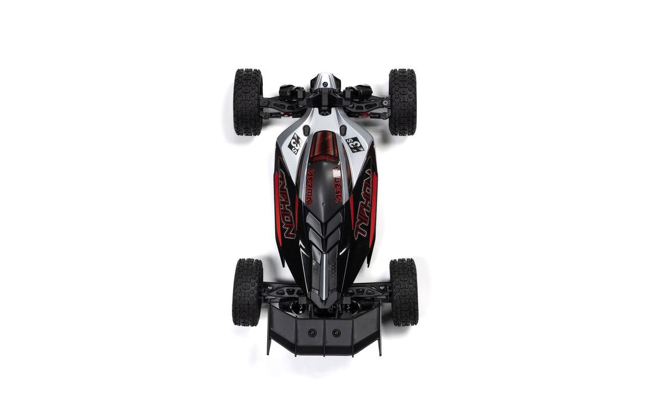 Arrma Buggy TYPHON GROM 223S BLX, Silber RTR, 1:8