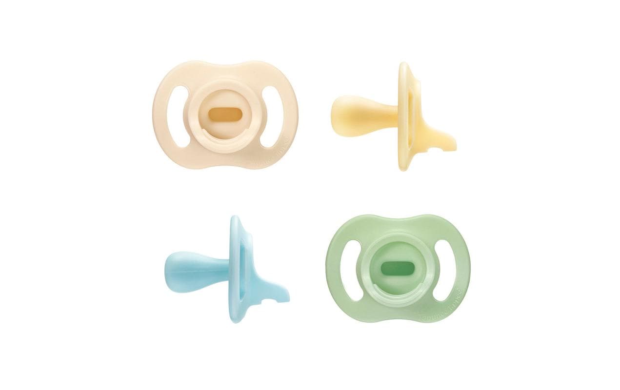 Tommee Tippee Nuggi Set Schnuller 0-6m, 4er Pack