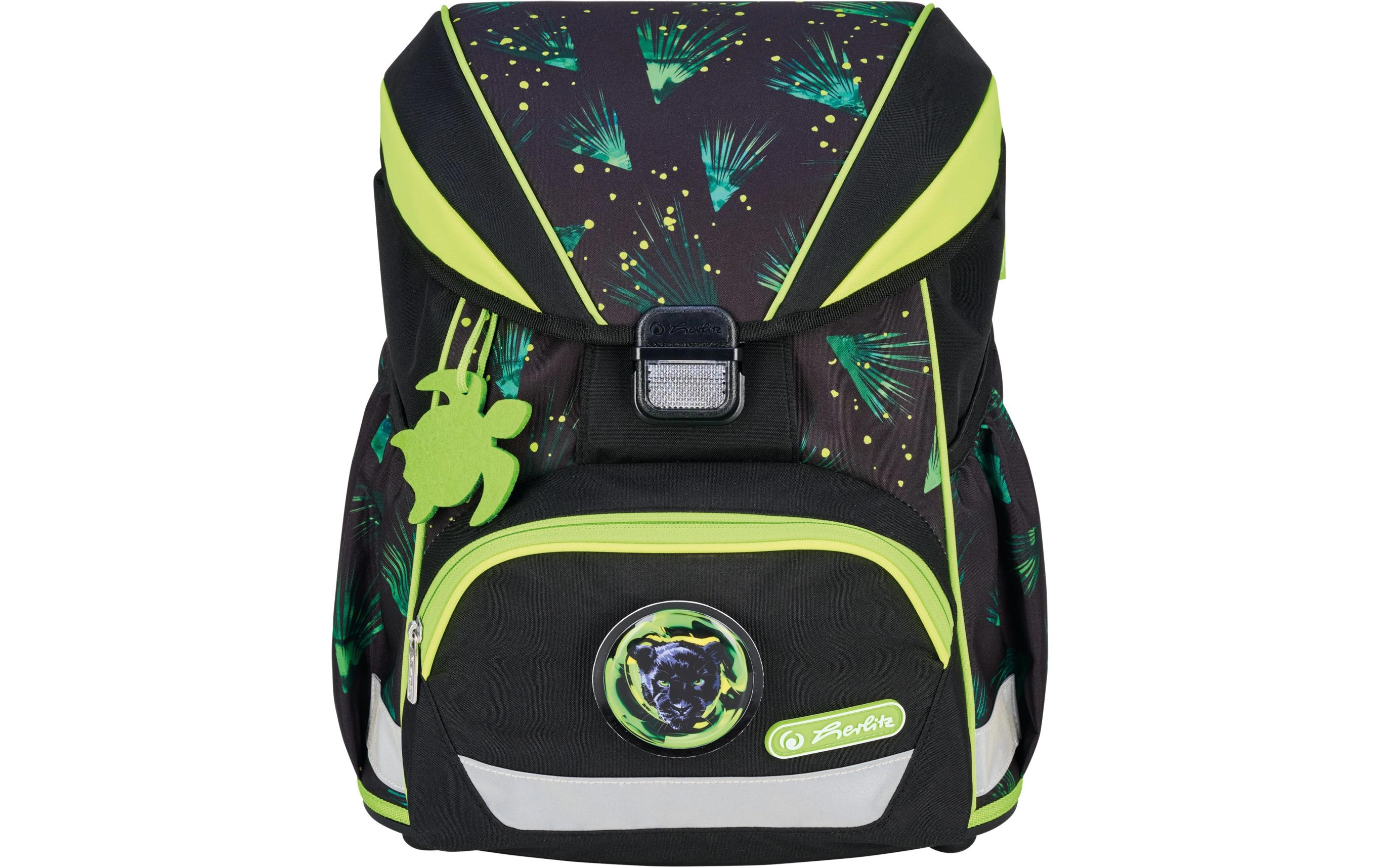 Herlitz Schulthek-Set UltraLight XL Plus Jungle 22 l