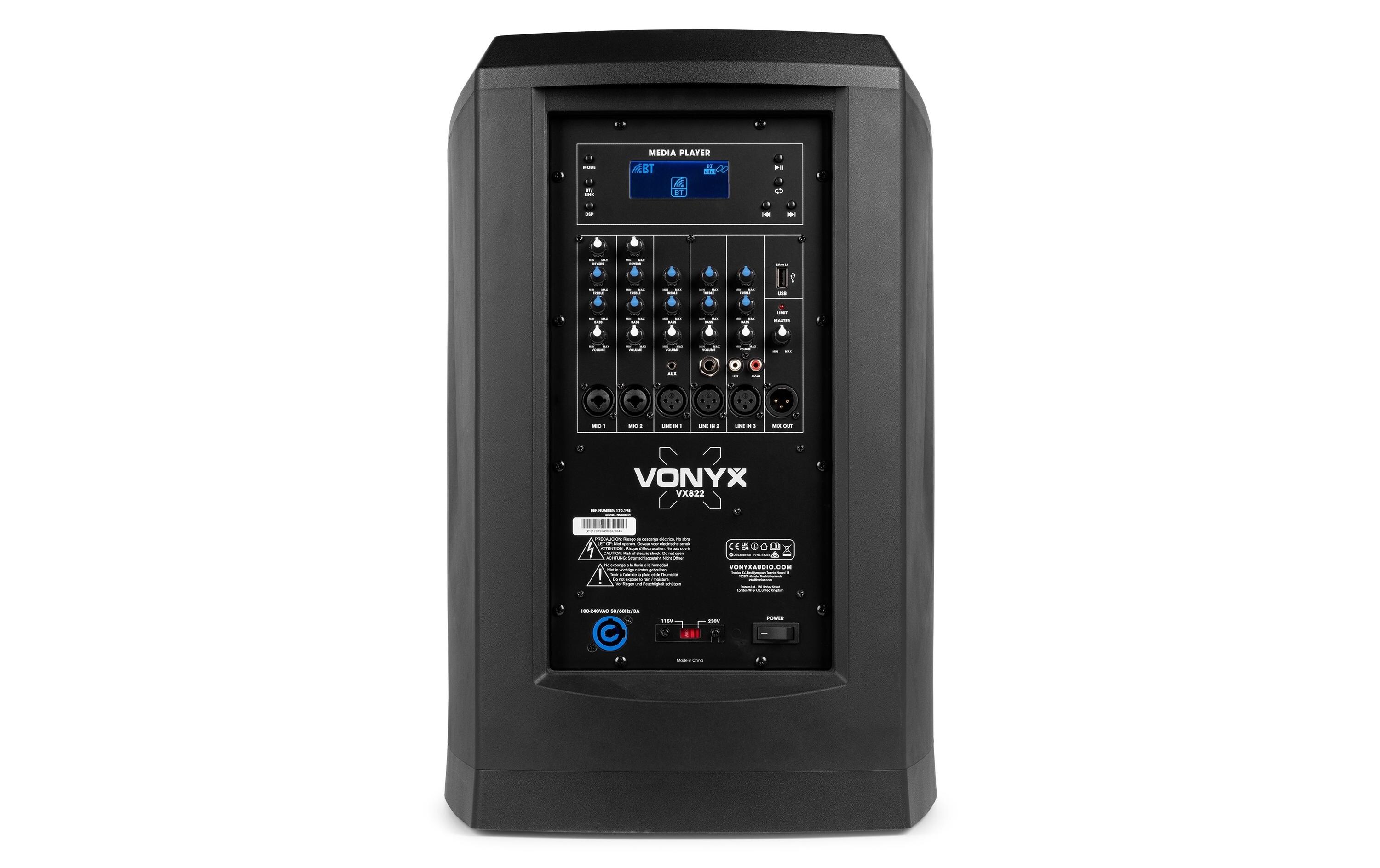 Vonyx PA-System VX822
