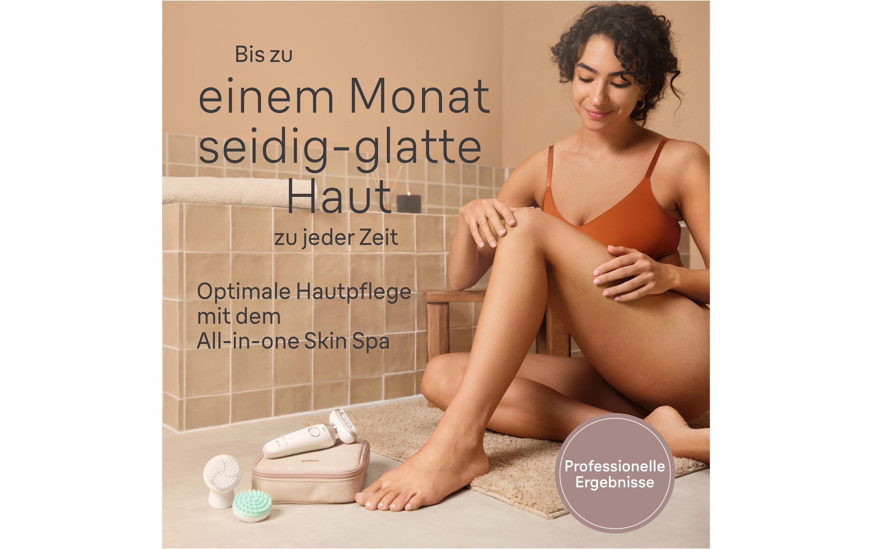 Braun Epilierer Silk·épil 9 SkinSpa Flex 9-481 3D