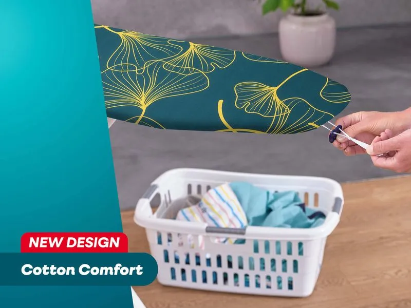 Leifheit Bügelbrettbezug Cotton Comfort L Dunkelgrün Leifheit Bügelbrettbezug Cotton Comfort L Dunkelgrün