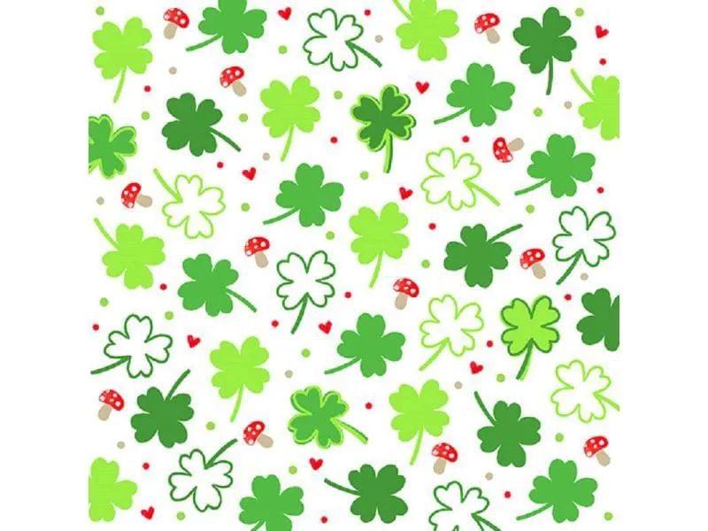 Braun + Company Papierservietten Lucky Day 33 cm x 33 cm, 20 Stück Braun + Company Papierservietten Lucky Day 33 cm x 33 cm, 20 Stück