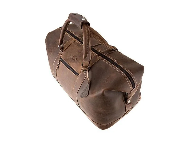 Alpenleder Reisetasche Alabama Old Havanna