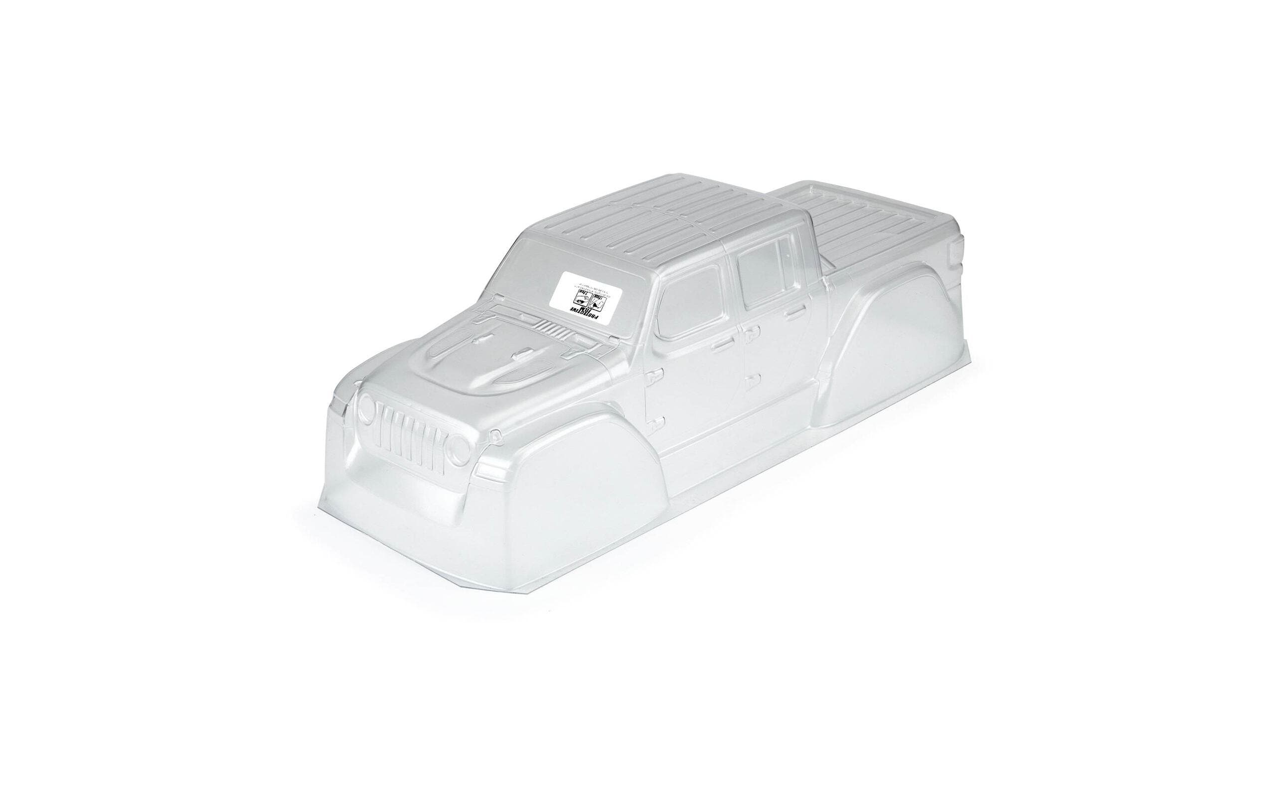 Proline Karosserie Jeep Gladiator Rubicon unlackiert, 1:10