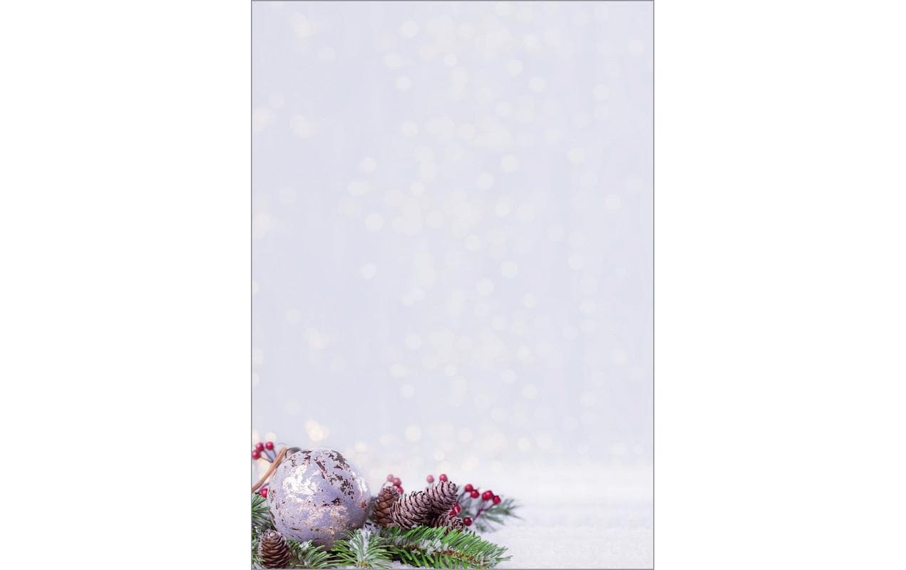 Sigel Motivpapier Charmful Christmas, A4, 90 g/m², 25 Blatt
