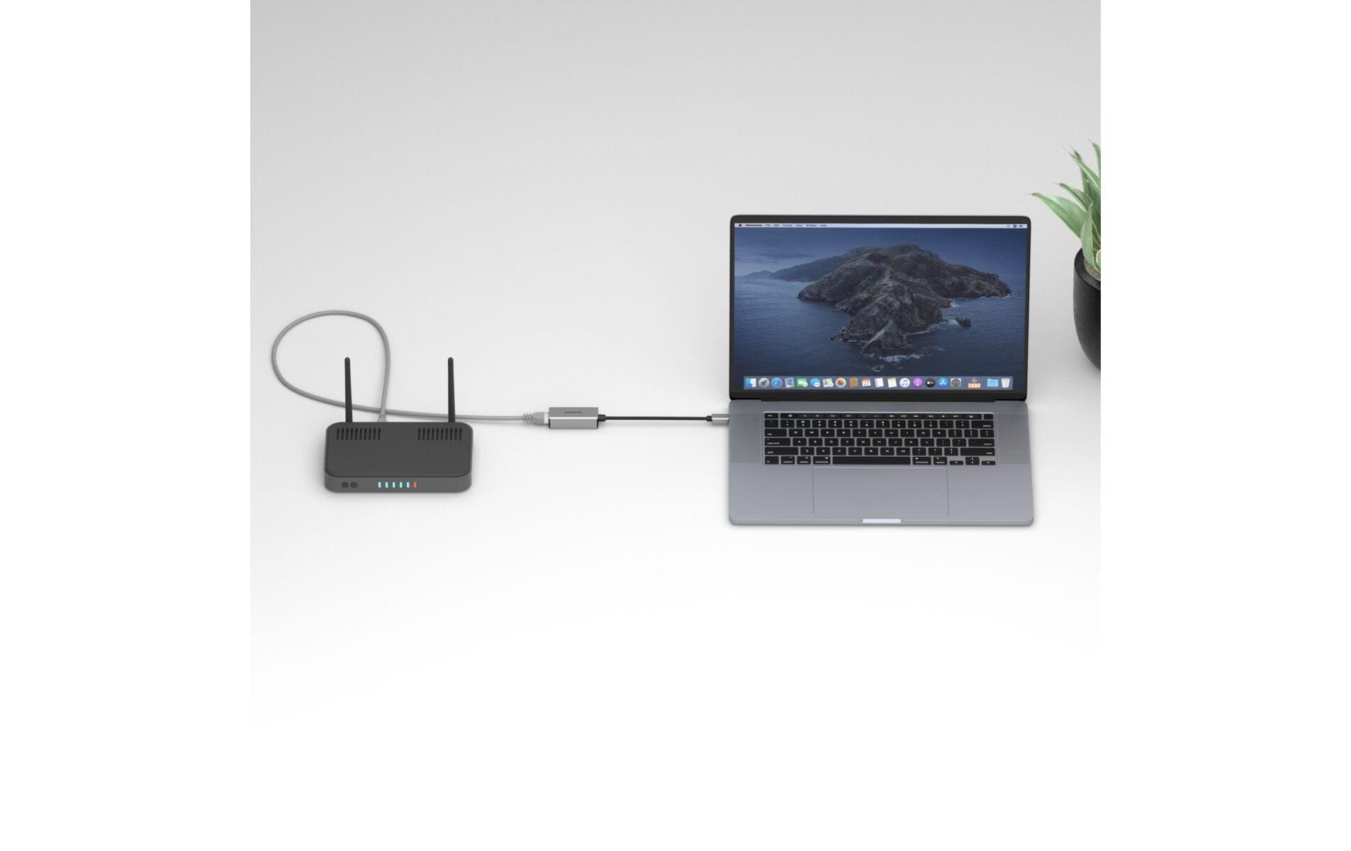 Marmitek Adapter Connect USB-C > Ethernet