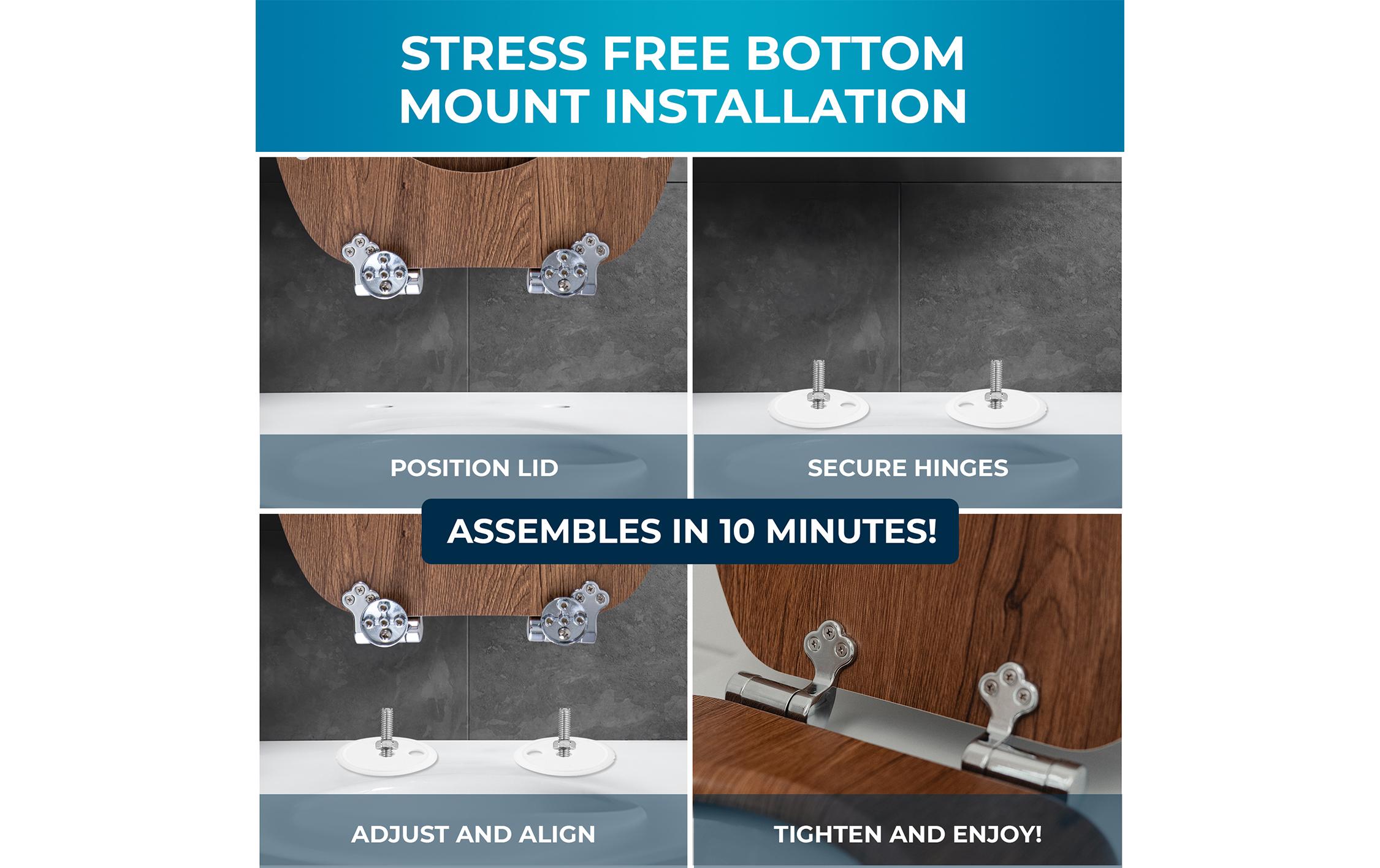 Benkstein Toilettensitz