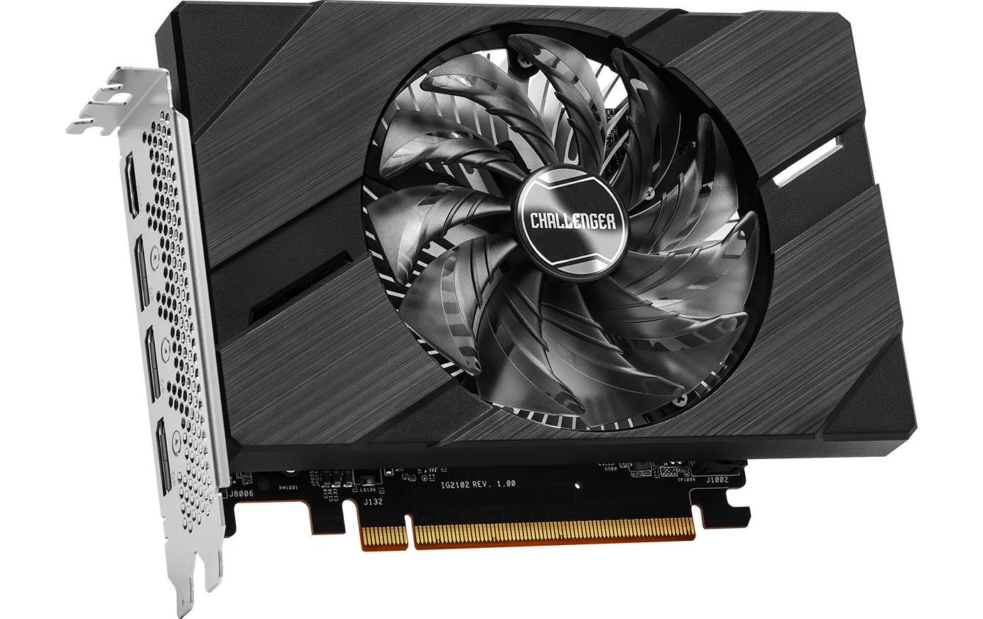 ASRock Grafikkarte Arc A380 Challenger ITX OC 6 GB