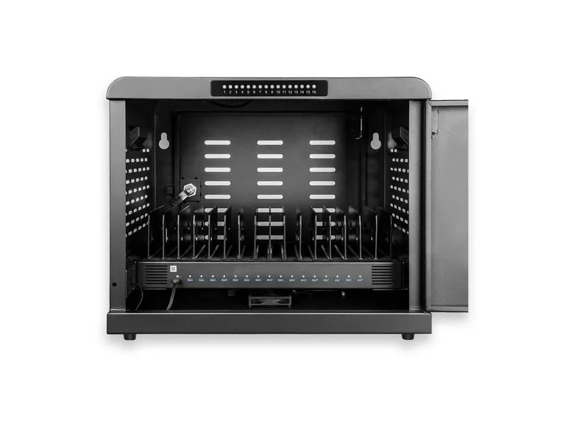 LMP Lade-Kabinett SmartCabinet 16-1000, 16 Port 1000 W LMP Lade-Kabinett SmartCabinet 16-1000, 16 Port 1000 W
