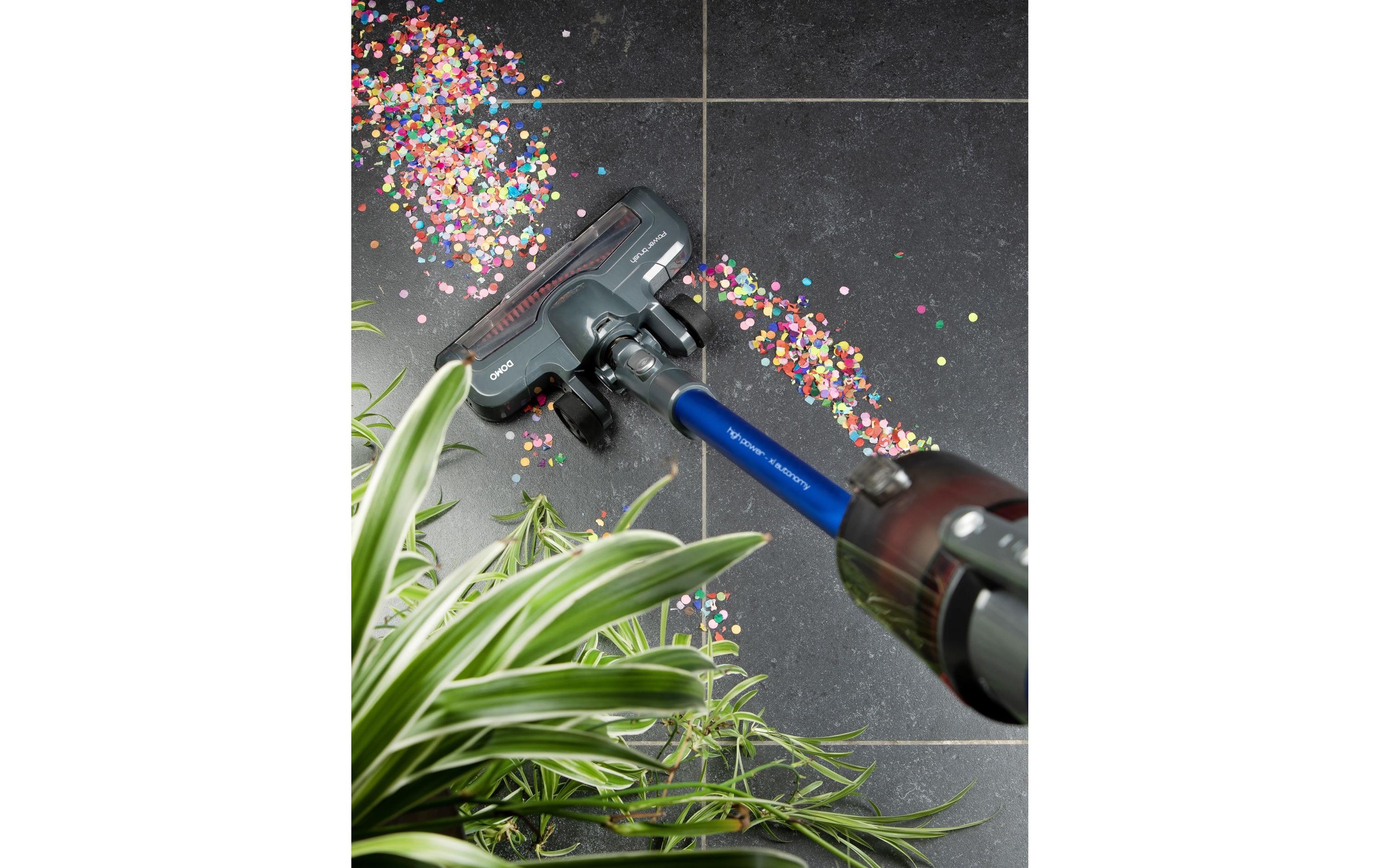 Domo Akku-Hand- und Stielsauger DO1103SV