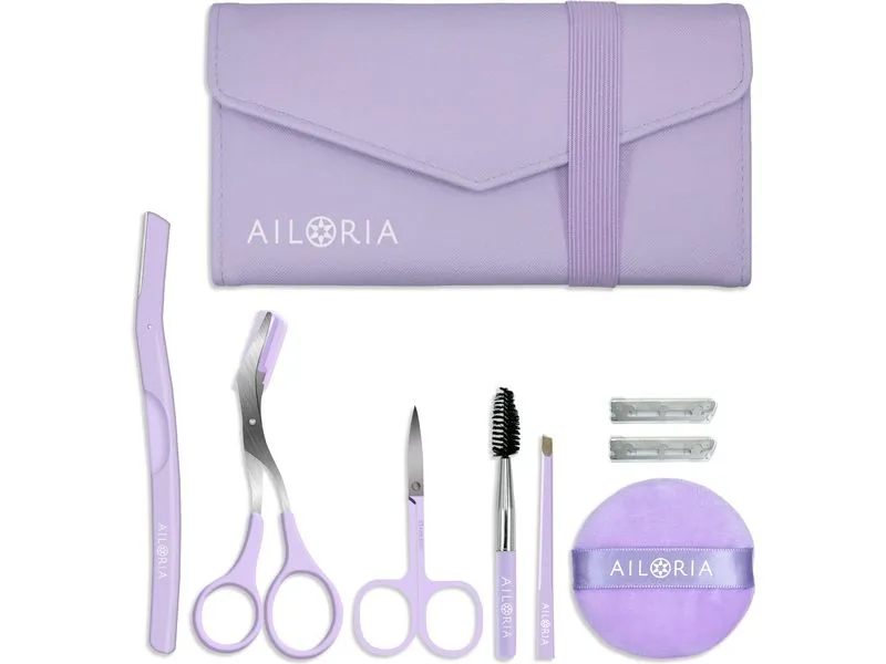 Ailoria Augenbrauen- und Gesichtspflege-Set Visagique Dreamy Lilac Ailoria Augenbrauen- und Gesichtspflege-Set Visagique Dreamy Lilac