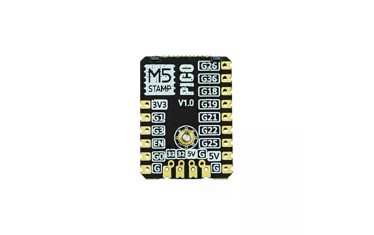 M5Stack Entwicklerboard M5Stamp Pico, 5 Stück