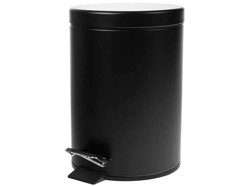 COCON Kosmetikeimer 3 l, Schwarz COCON Kosmetikeimer 3 l, Schwarz