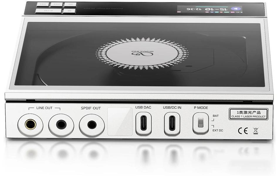 Shanling CD-Player EC Zero AKM Silber