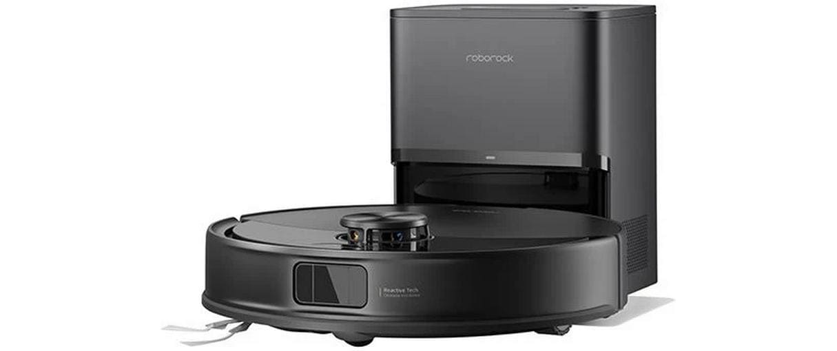 Roborock Saugroboter Q10 VF+ Schwarz
