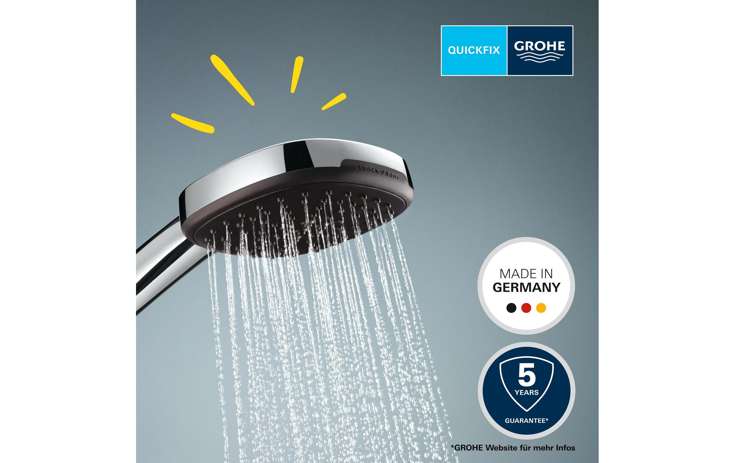 GROHE Handbrause Vitalio Comfort 110 Chrom