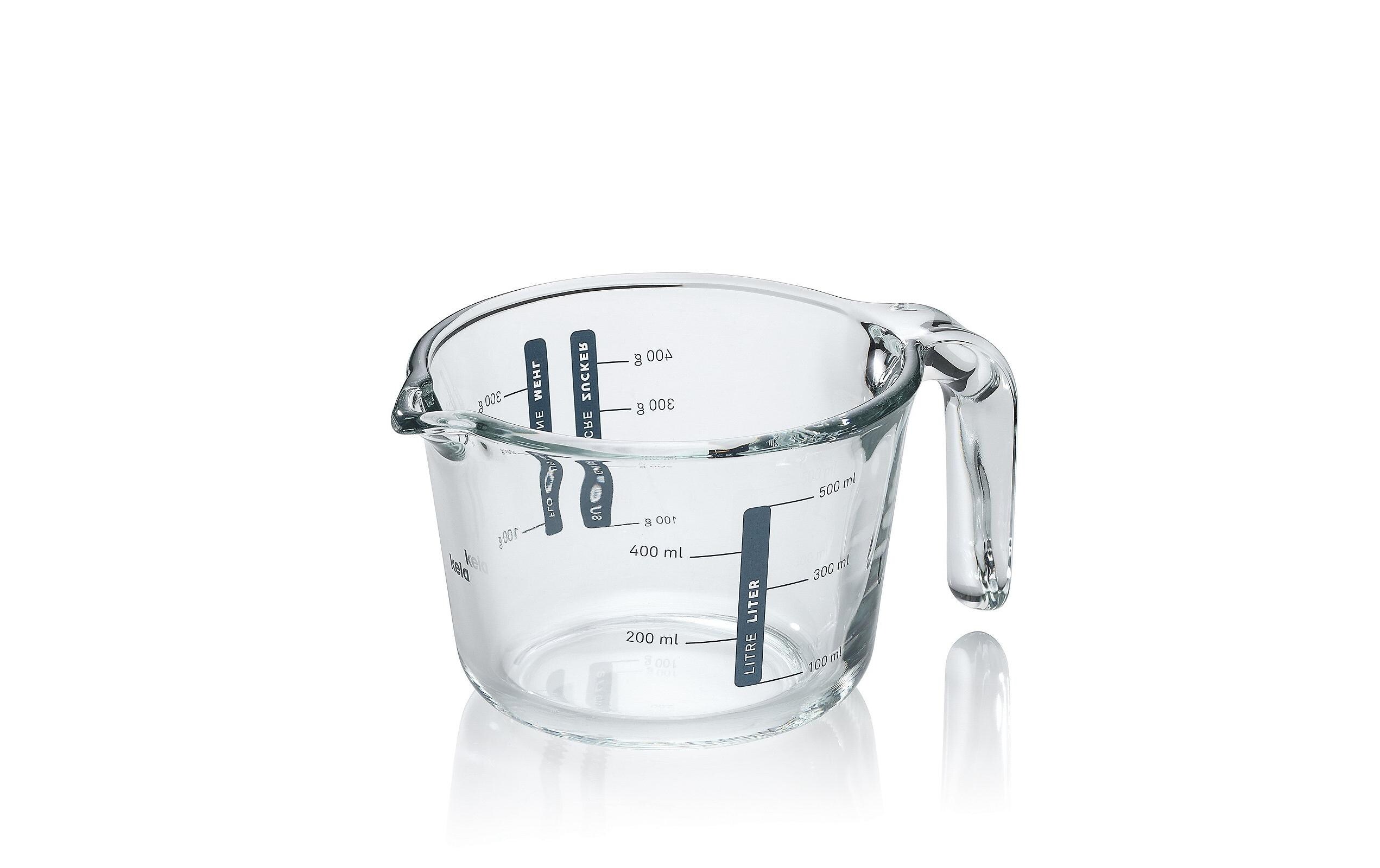Kela Messbecher Malea 0.5 Liter, Transparent