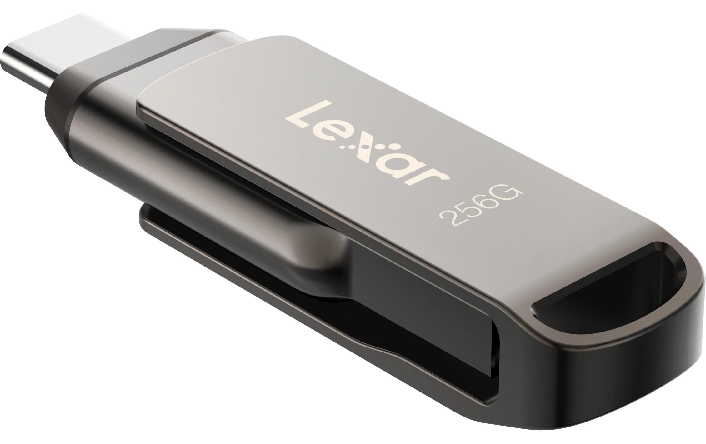 Lexar USB-Stick JumpDrive Dual Drive D400 256 GB