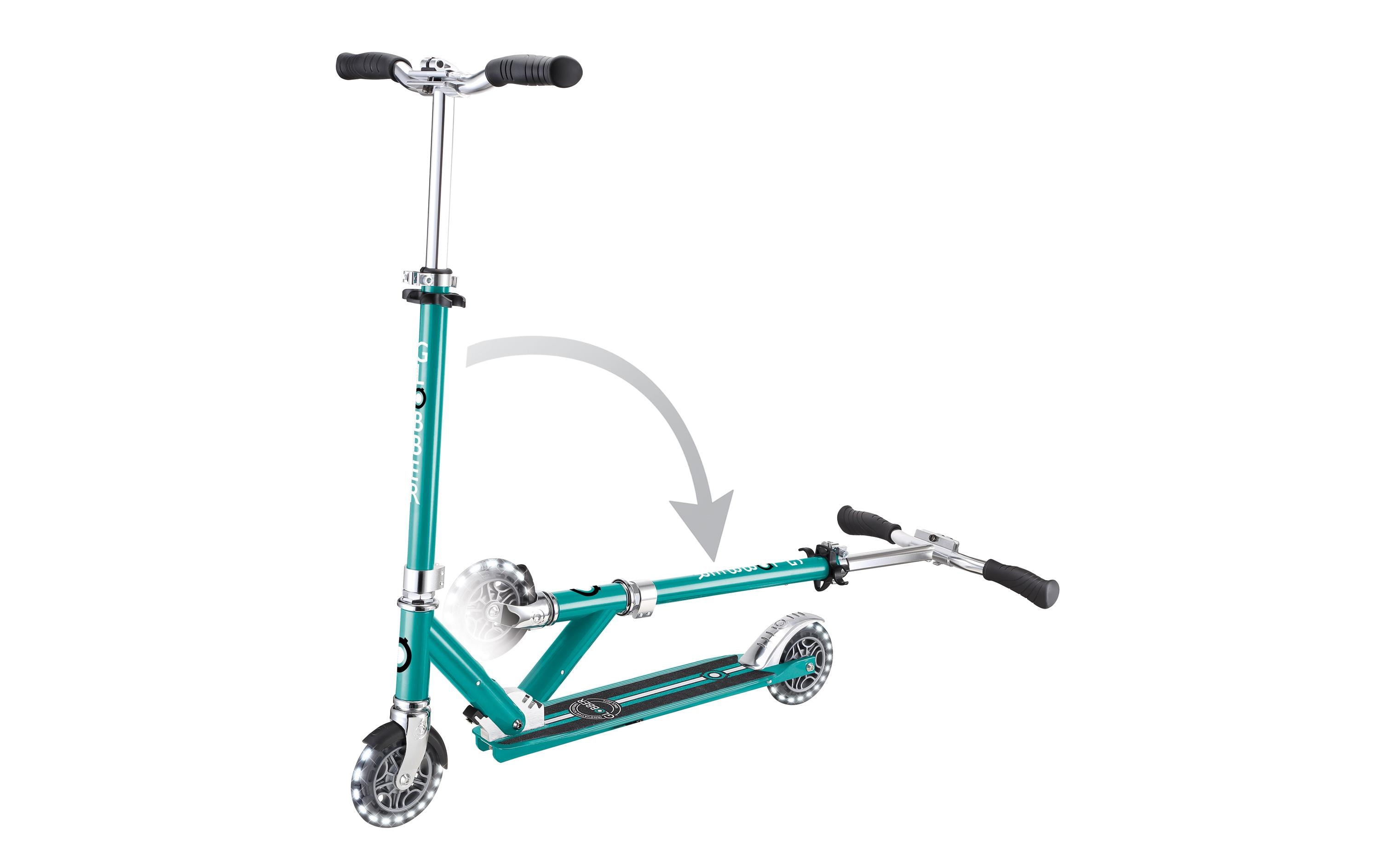 GLOBBER Scooter Flow Element Lights Jade