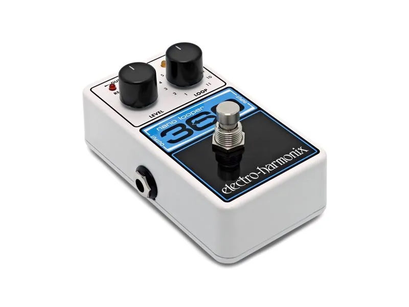 Electro-Harmonix Nano Looper 360 Kompakter Pedal-Looper Electro-Harmonix Nano Looper 360 Kompakter Pedal-Looper