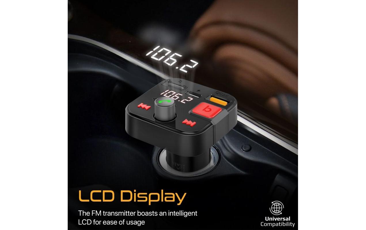 Promate ProMate PowerTune-30W FM-Transmitter