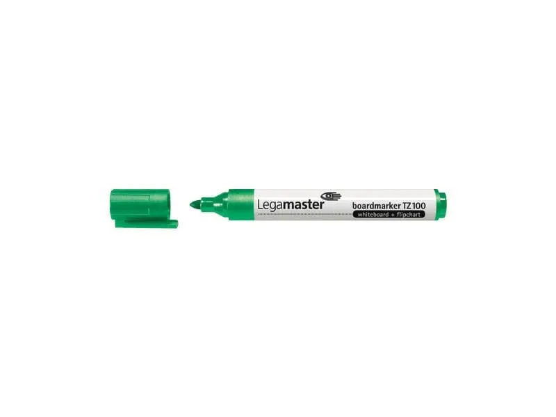 Legamaster Whiteboard-Marker TZ100, Grün, 10 Stück Legamaster Whiteboard-Marker TZ100, Grün, 10 Stück