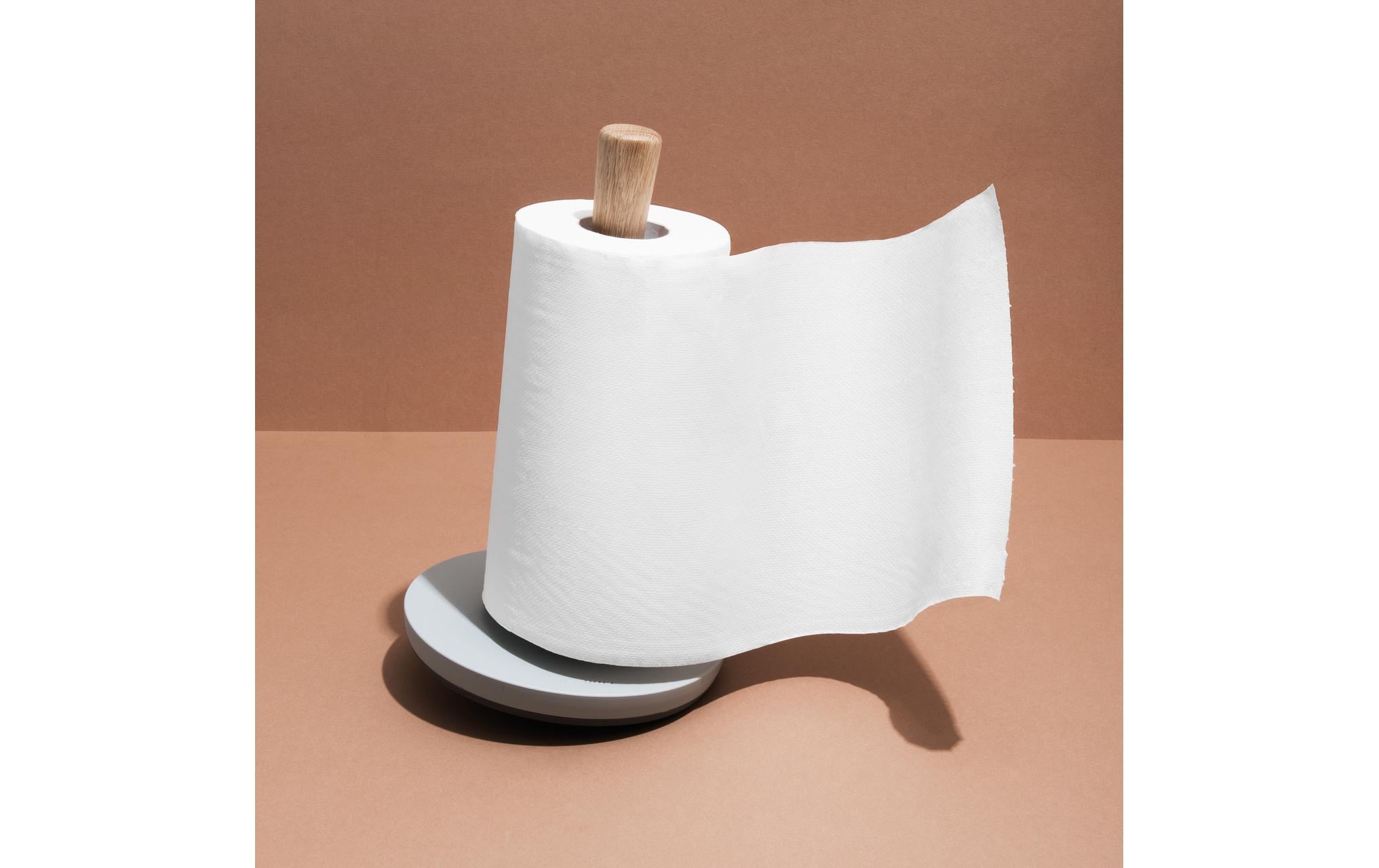 BergHOFF Küchenrollenhalter Leo Line Grau/Grey