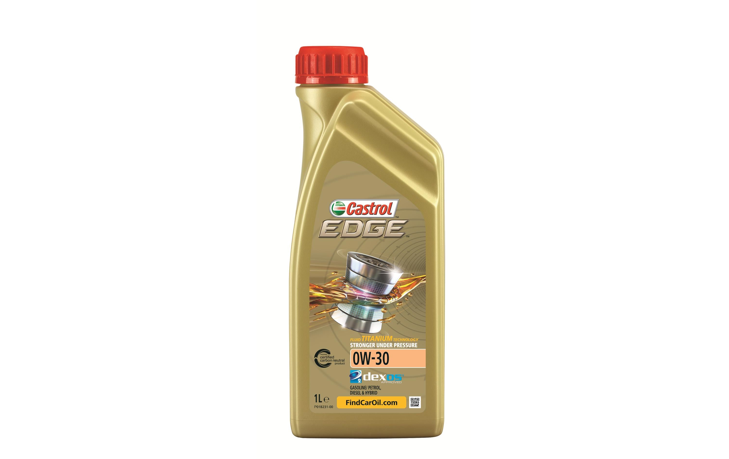 Castrol Motorenöl EDGE 0W-30 Titanium, 1 l