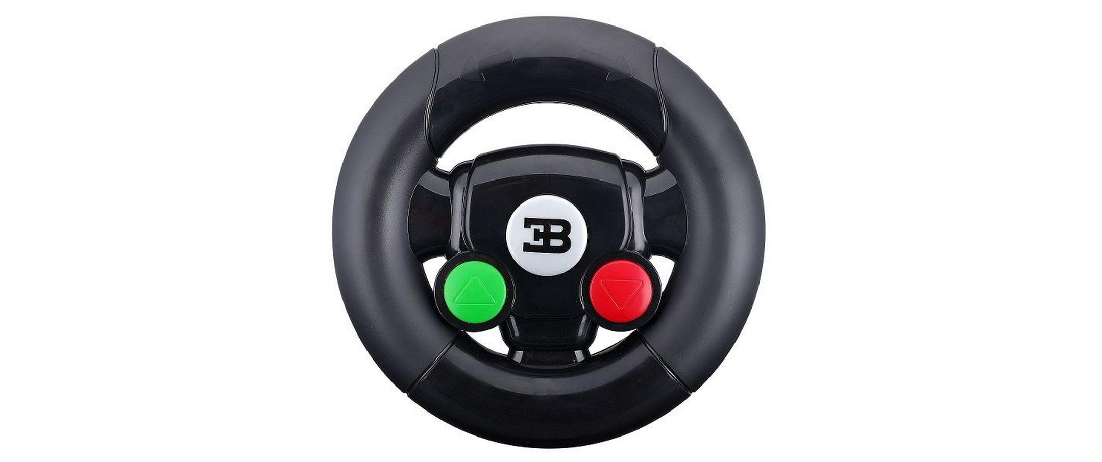 BB Junior Auto RC Bugatti Divo Light and Sound