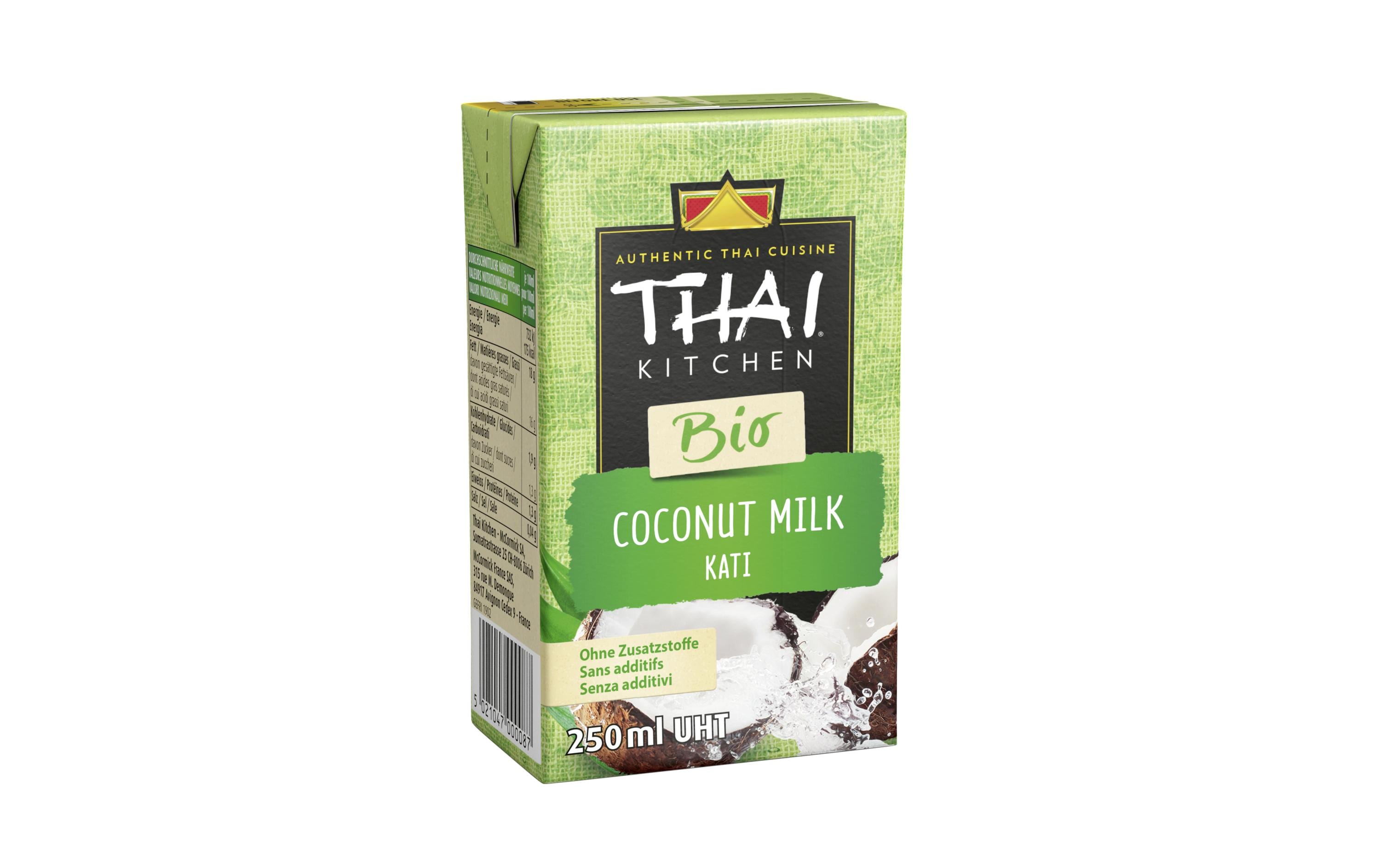 Thai Kitchen Bio Coconut Milk 250 ml Thai Kitchen Bio Coconut Milk 250 ml