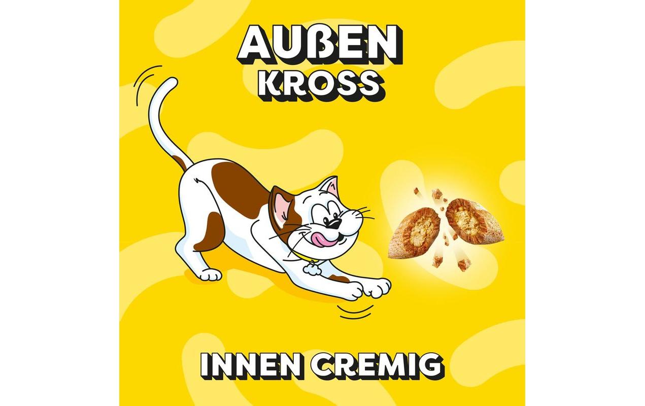 Dreamies Katzen-Snack Box Huhn 350 g