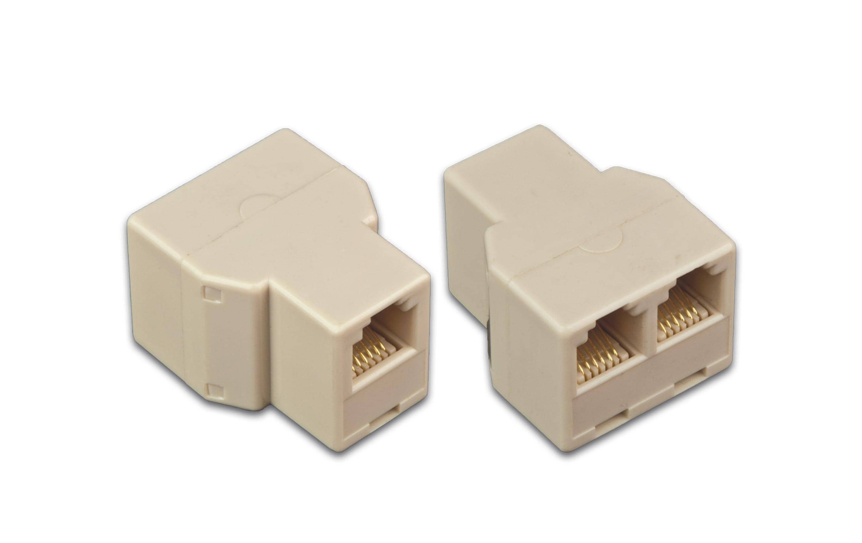 Wirewin Telefonadapter ISDN Y-Adapter, 8P8C RJ-45 Wirewin Telefonadapter ISDN Y-Adapter, 8P8C RJ-45