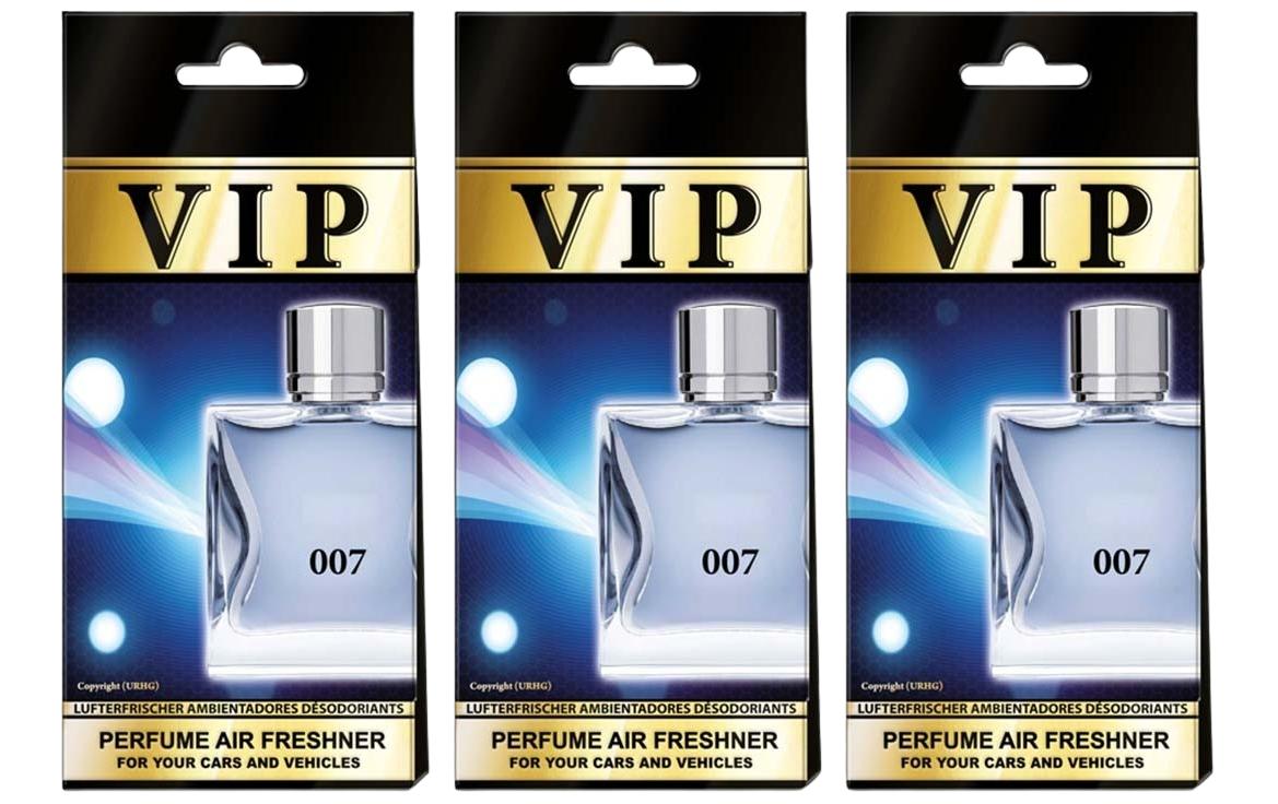 CARIBI VIP-Class Perfume Nr. 007, 3 Stück CARIBI VIP-Class Perfume Nr. 007, 3 Stück