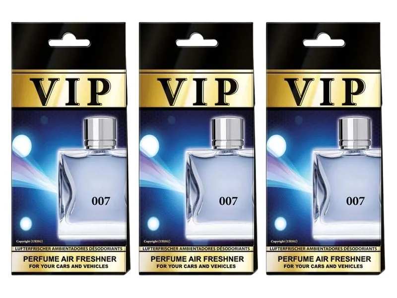 CARIBI VIP-Class Perfume Nr. 007, 3 Stück CARIBI VIP-Class Perfume Nr. 007, 3 Stück