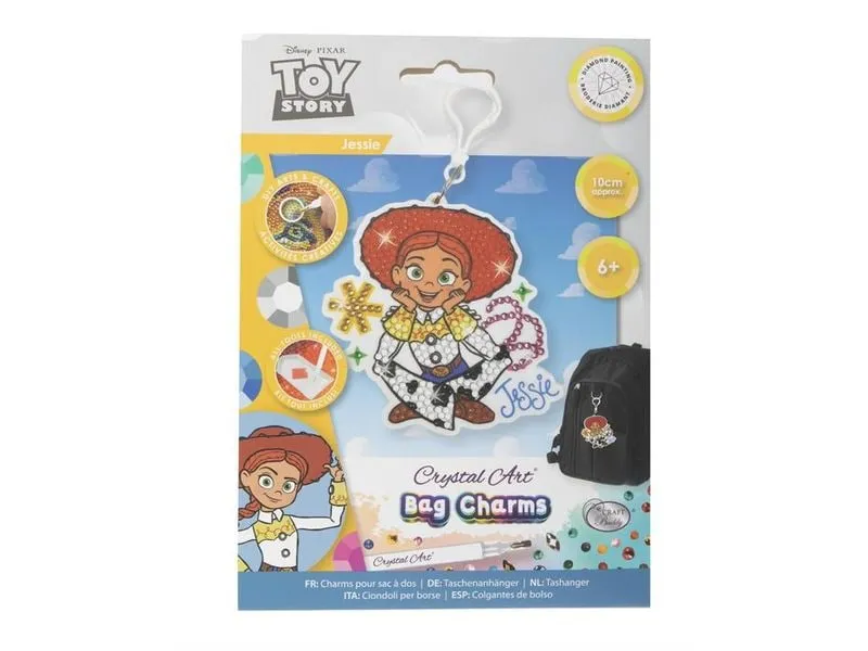 CRAFT Buddy Jessie Crystal Art Bastelset CRAFT Buddy Jessie Crystal Art Bastelset