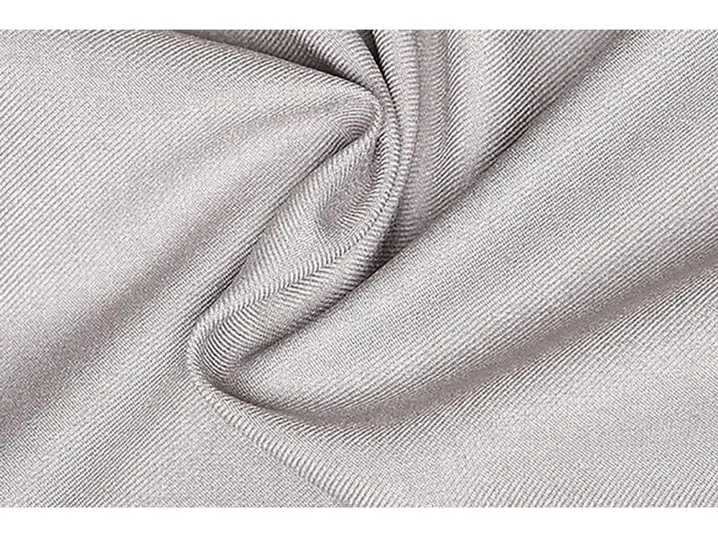 Hubatka Fertigvorhang Dekor 140 x 240 cm, Uni, Silber Hubatka Fertigvorhang Dekor 140 x 240 cm, Uni, Silber