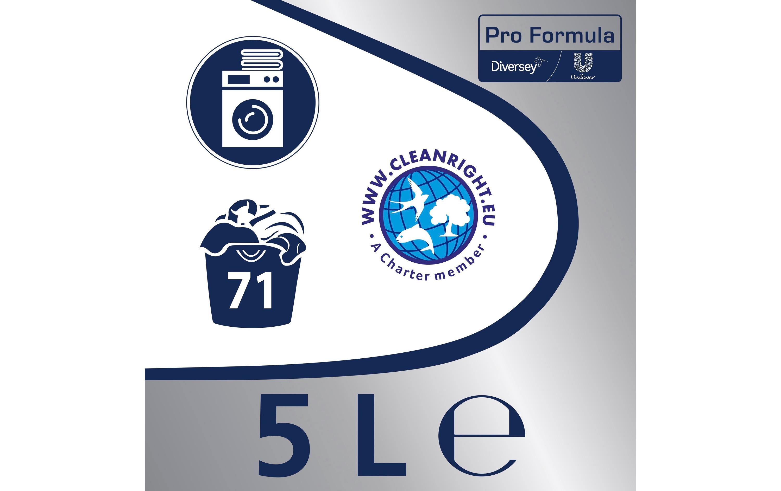 Diversey Pro Formula Omo Professional Liquid Colour 5 l