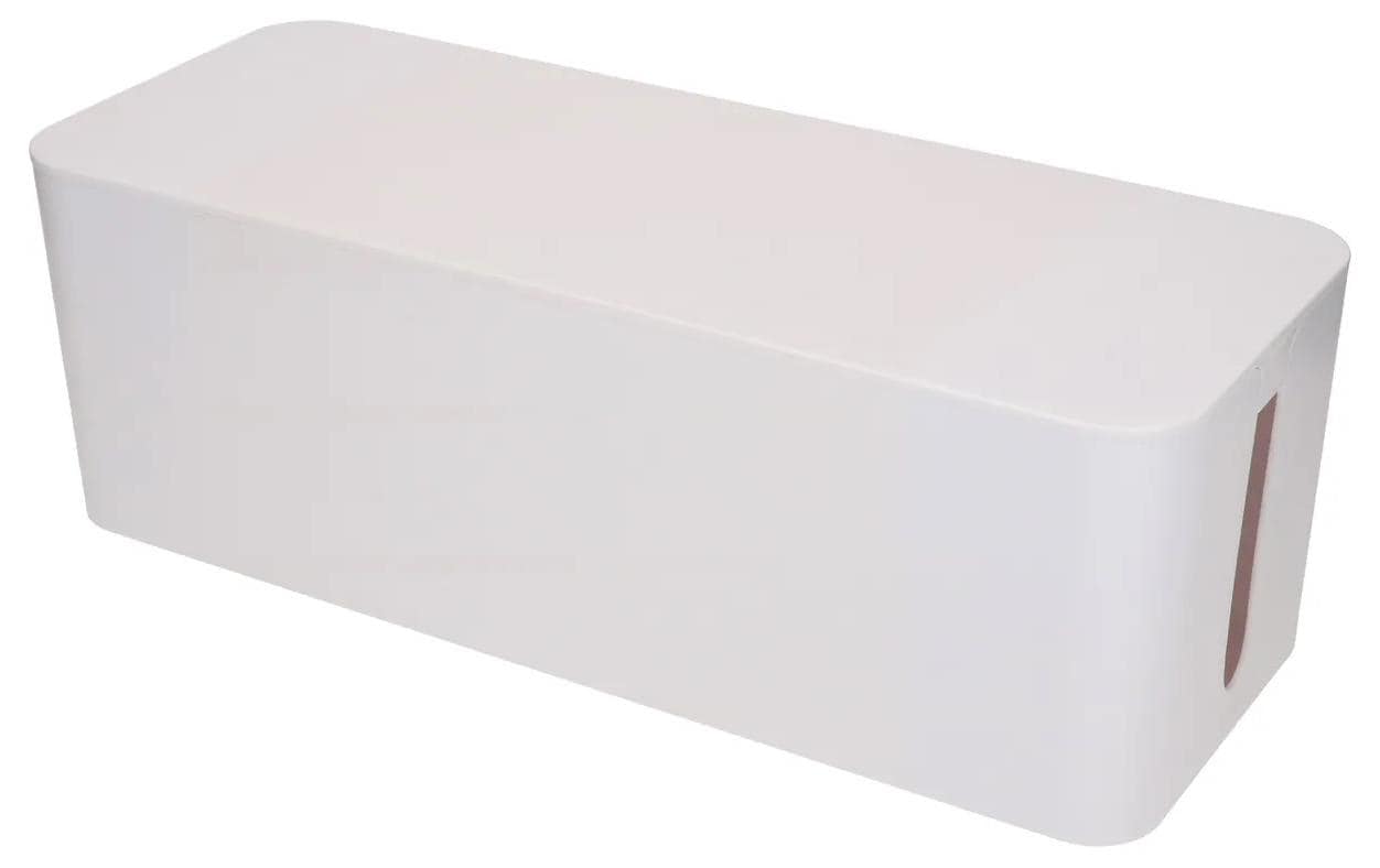 Max Hauri Kabelbox gross Weiss