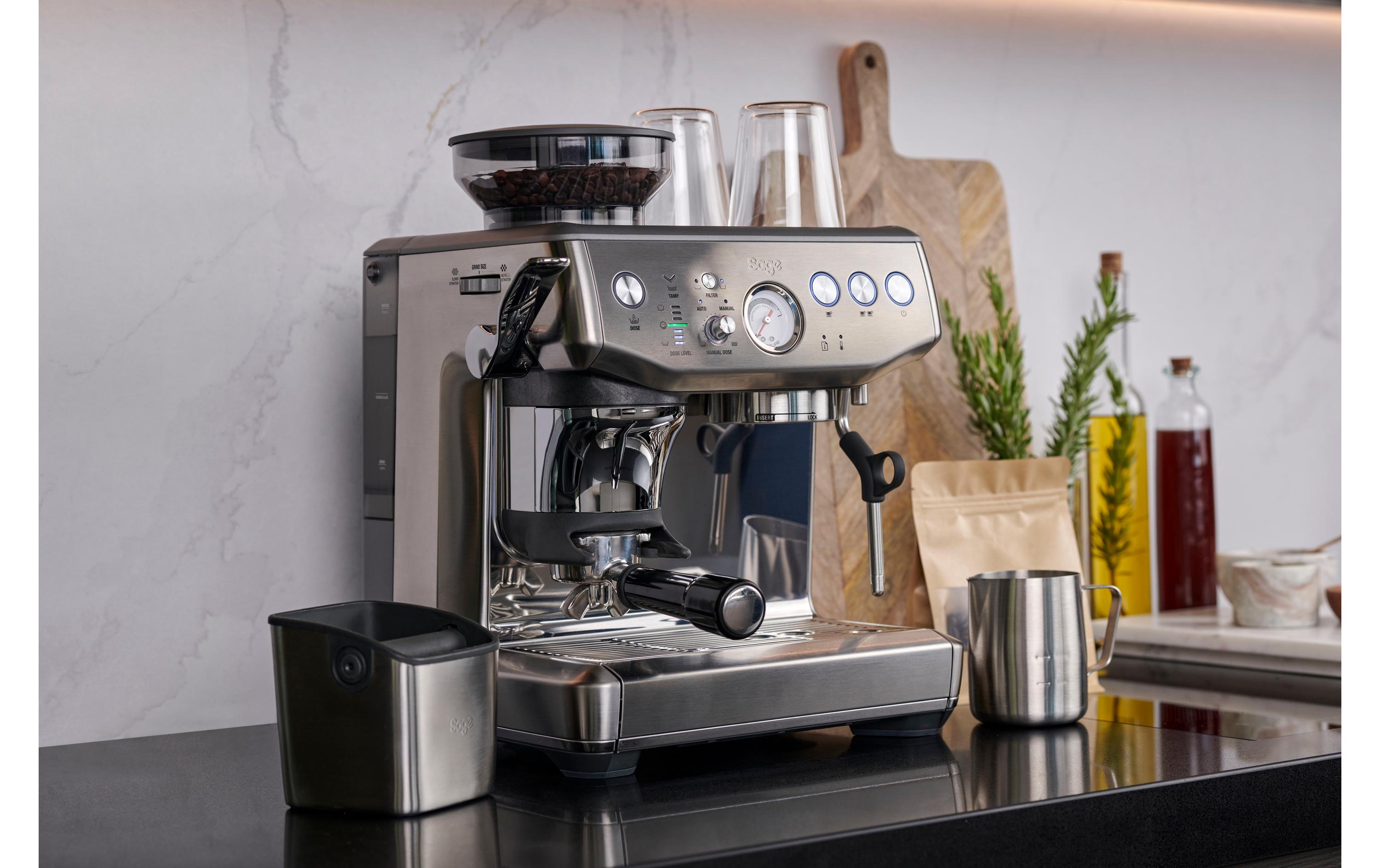 Sage Siebträgermaschine Barista Express Impress Edelstahl Sage Siebträgermaschine Barista Express Impress Edelstahl