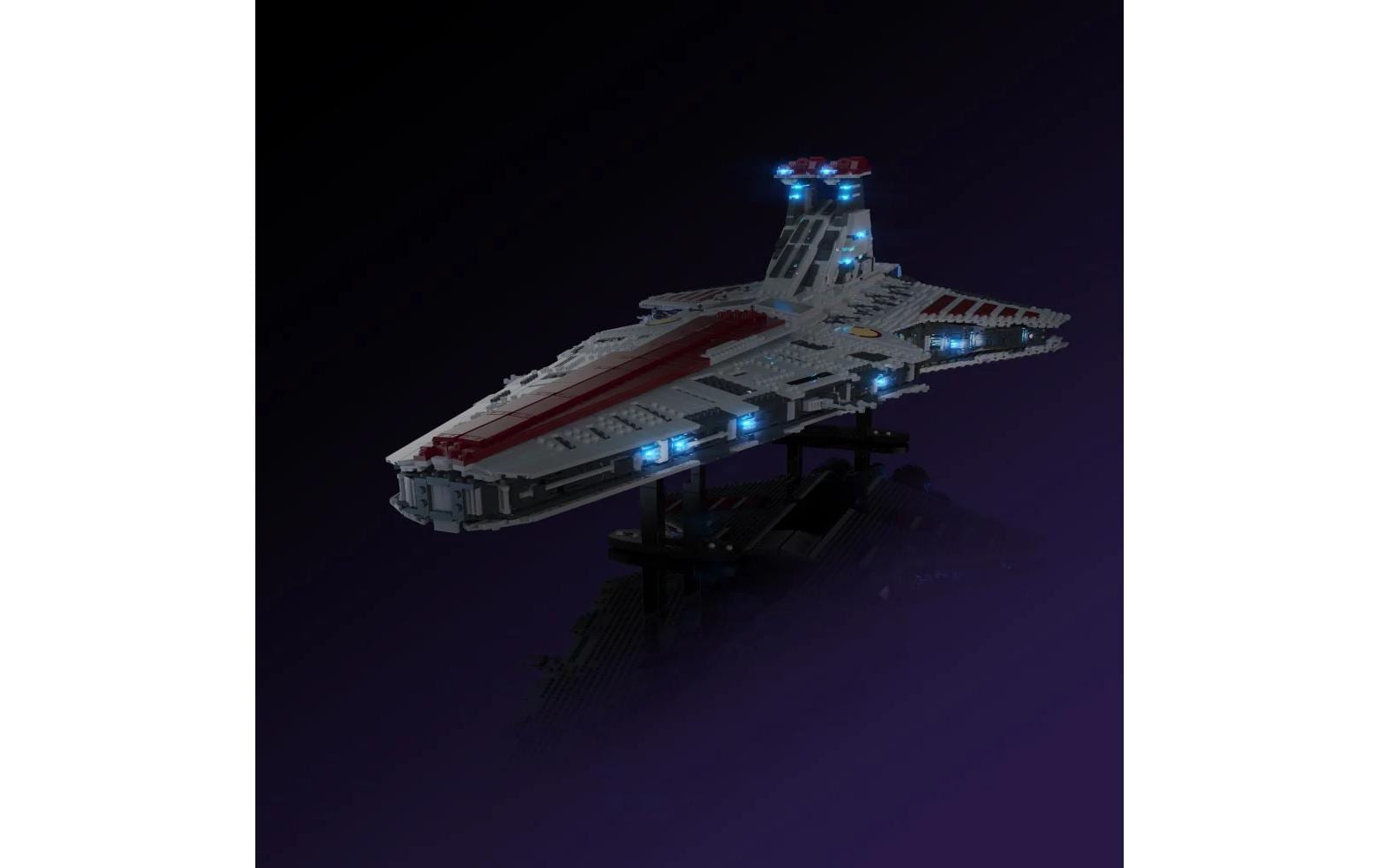 Light My Bricks LED-Licht-Set für LEGO® Star Wars Angriffskreuzer 75367