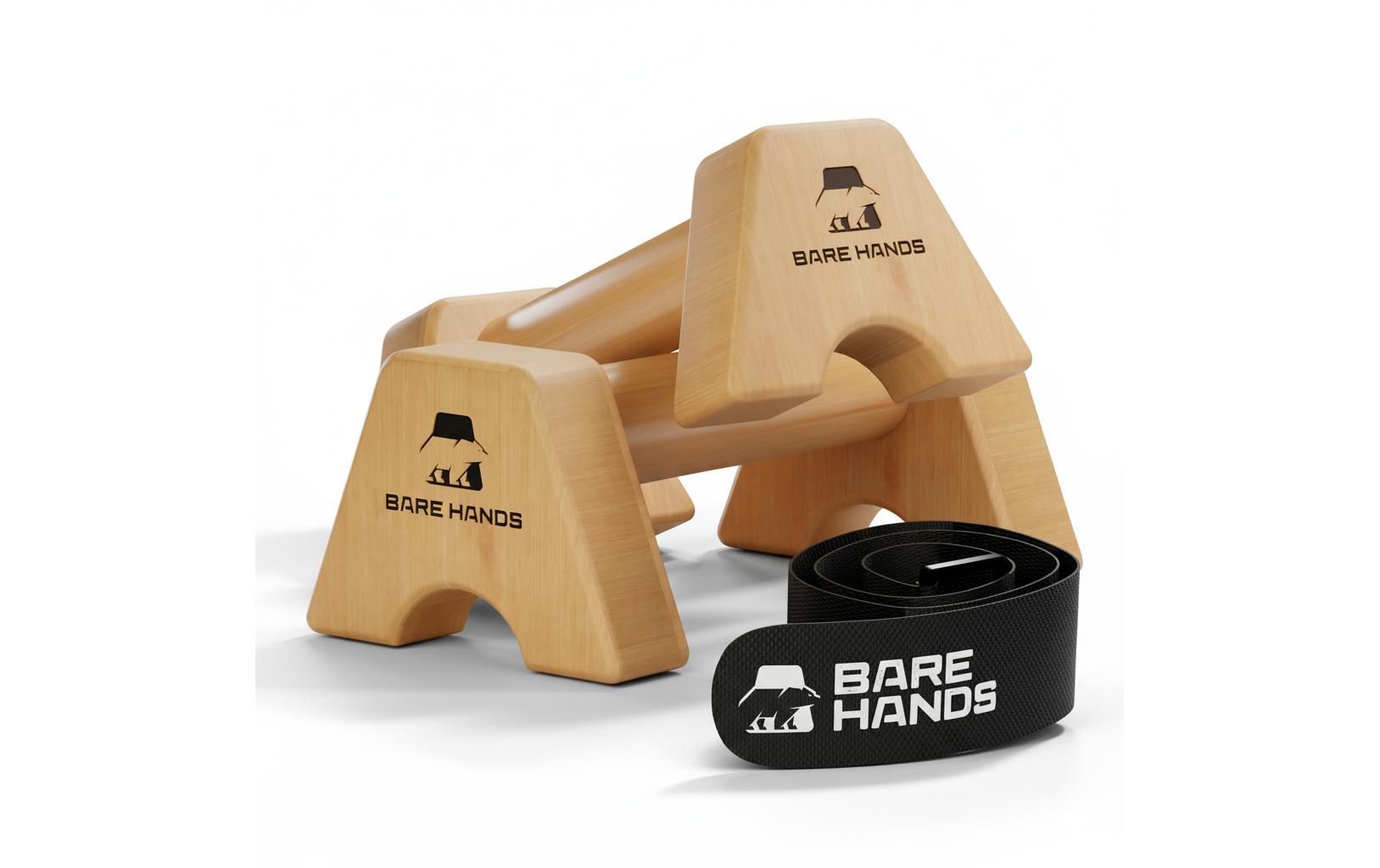 Bare Hands Liegestützgriffe Gr. S